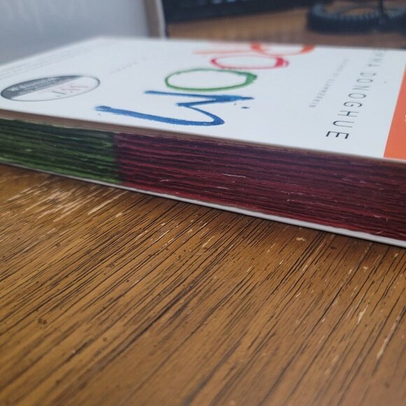 Room by Emma Donoghue, Softcover Book with Painted Deckled Edges - Picture 3 of 4